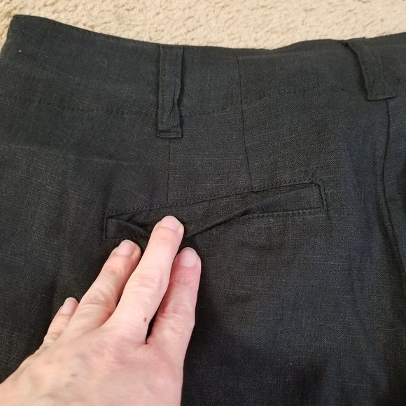 Women's Linen Blend Pants - Picture 8 of 8